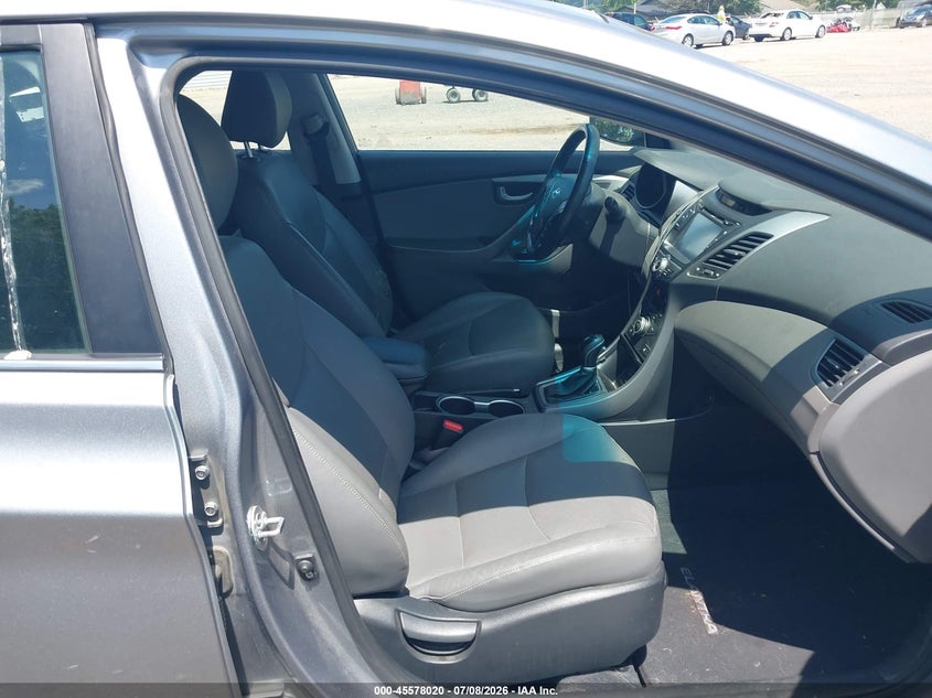2014 Hyundai Elantra VIN KMHDH4AE4EU162625 IAAI salvage auction — NORMAL WEAR, Original (Ohio), sold $2,250 on 2026-07-20 (photo 5)