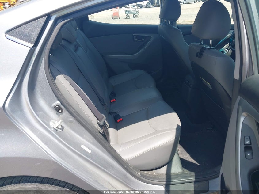 2014 Hyundai Elantra VIN KMHDH4AE4EU162625 IAAI salvage auction — NORMAL WEAR, Original (Ohio), sold $2,250 on 2026-07-20 (photo 8)