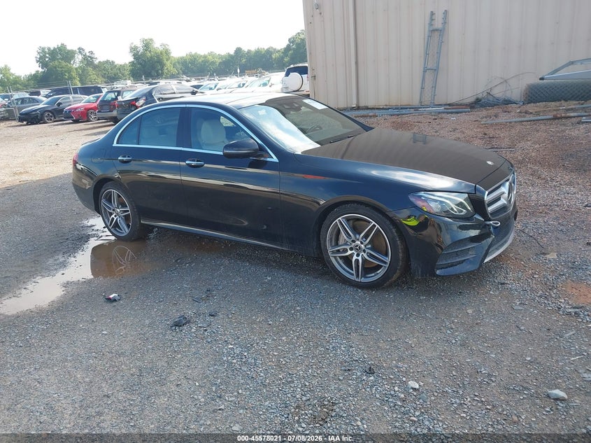 2019 Mercedes-benz E-klasse VIN WDDZF4KB6KA608801 — IAAI salvage auction photo