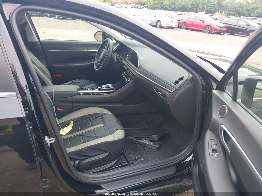 2023 Hyundai Sonata VIN KMHL64JA0PA345409 IAAI salvage auction — FRONT END, Salvage Title, sold $3,800 on 2026-07-24 (photo 5)