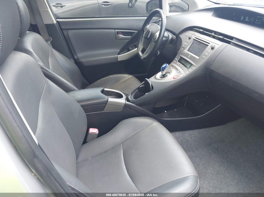 2012 Toyota Prius VIN JTDKN3DU7C5500186 IAAI salvage auction — NORMAL WEAR, Salvage Title, sold $2,550 on 2026-07-16 (photo 5)