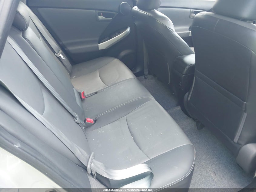 2012 Toyota Prius VIN JTDKN3DU7C5500186 IAAI salvage auction — NORMAL WEAR, Salvage Title, sold $2,550 on 2026-07-16 (photo 8)