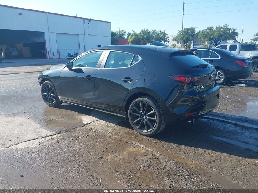 2025 Mazda 3 VIN JM1BPAKM5S1791584 IAAI salvage auction — FRONT END, Salvage Title, sold $5,800 on 2026-08-02 (photo 3)