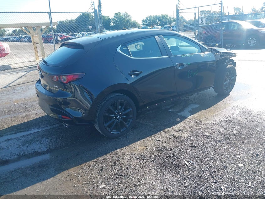 2025 Mazda 3 VIN JM1BPAKM5S1791584 IAAI salvage auction — FRONT END, Salvage Title, sold $5,800 on 2026-08-02 (photo 4)