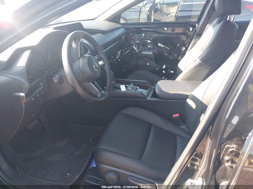2025 Mazda 3 VIN JM1BPAKM5S1791584 IAAI salvage auction — FRONT END, Salvage Title, sold $5,800 on 2026-08-02 (photo 5)