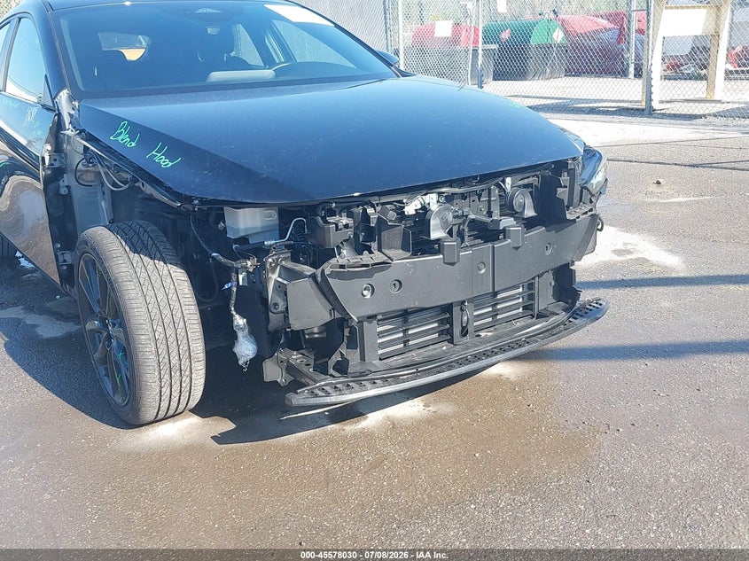 2025 Mazda 3 VIN JM1BPAKM5S1791584 IAAI salvage auction — FRONT END, Salvage Title, sold $5,800 on 2026-08-02 (photo 6)
