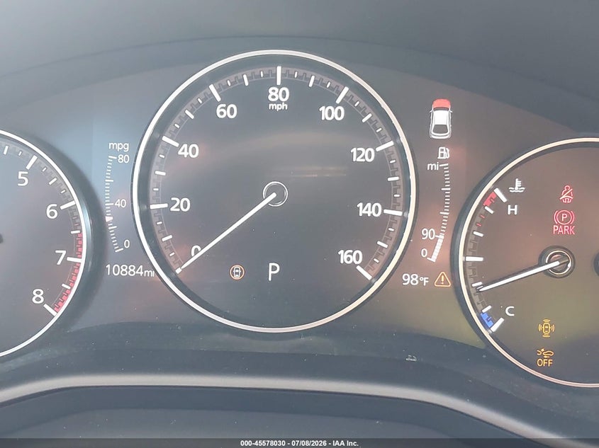 2025 Mazda 3 VIN JM1BPAKM5S1791584 IAAI salvage auction — FRONT END, Salvage Title, sold $5,800 on 2026-08-02 (photo 7)