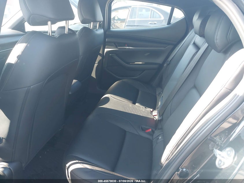2025 Mazda 3 VIN JM1BPAKM5S1791584 IAAI salvage auction — FRONT END, Salvage Title, sold $5,800 on 2026-08-02 (photo 8)