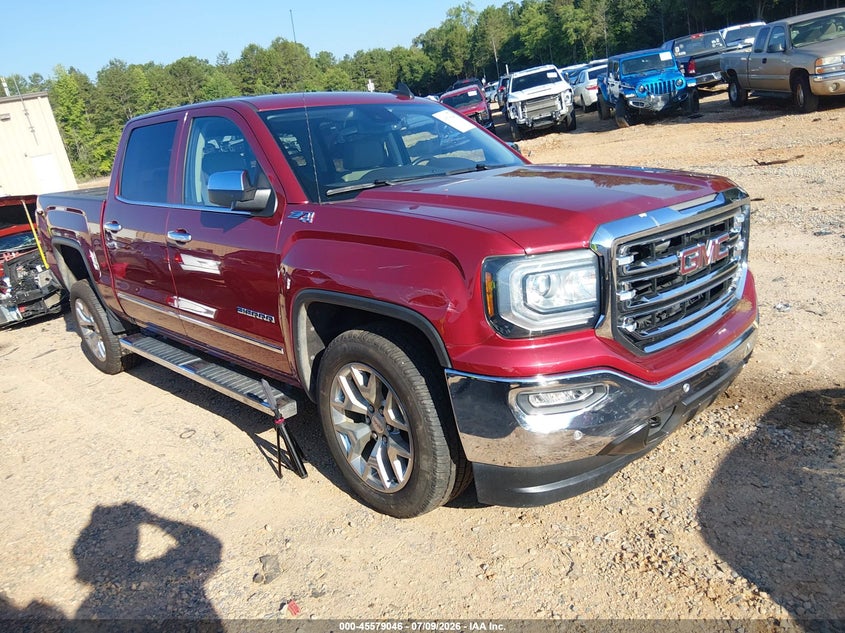 2018 Gmc SIERRA VIN 3GTU2NEC5JG626068 IAAI salvage auction — LEFT & RIGHT, Salvage (North Carolina), sold $8,500 on 2026-07-30 (photo 1)