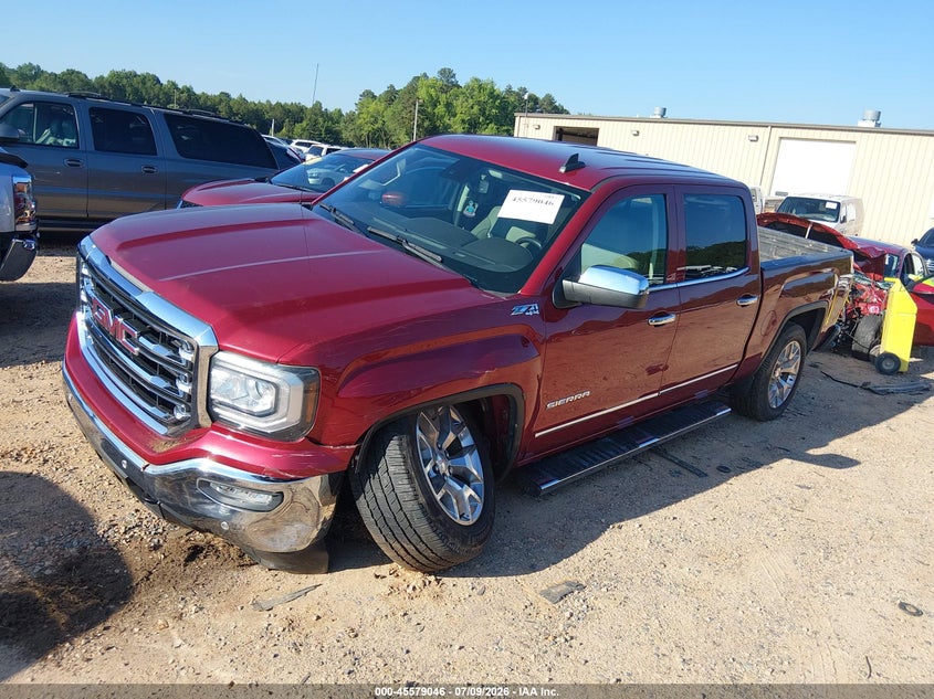 2018 Gmc SIERRA VIN 3GTU2NEC5JG626068 IAAI salvage auction — LEFT & RIGHT, Salvage (North Carolina), sold $8,500 on 2026-07-30 (photo 2)