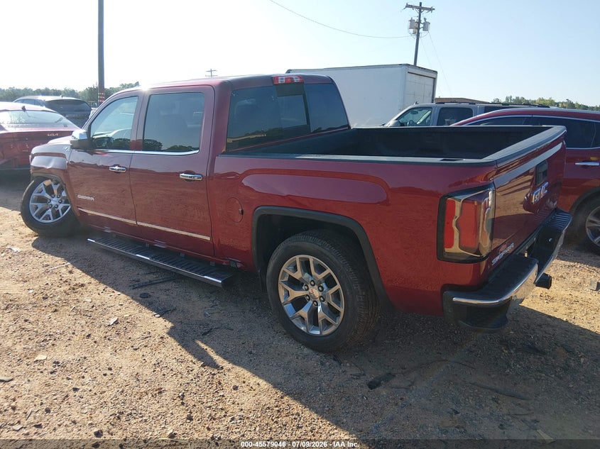 2018 Gmc SIERRA VIN 3GTU2NEC5JG626068 IAAI salvage auction — LEFT & RIGHT, Salvage (North Carolina), sold $8,500 on 2026-07-30 (photo 3)