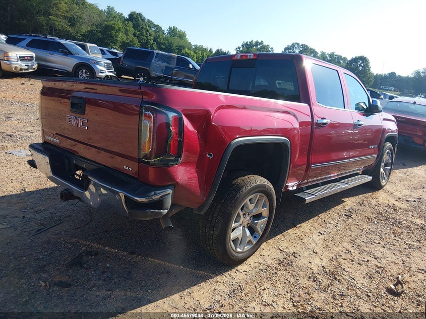 2018 Gmc SIERRA VIN 3GTU2NEC5JG626068 IAAI salvage auction — LEFT & RIGHT, Salvage (North Carolina), sold $8,500 on 2026-07-30 (photo 4)