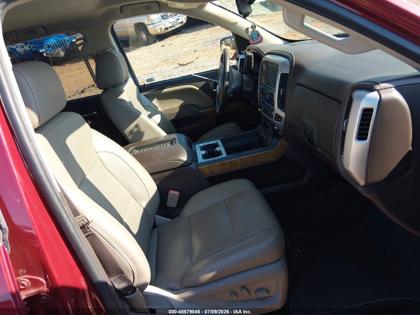 2018 Gmc SIERRA VIN 3GTU2NEC5JG626068 IAAI salvage auction — LEFT & RIGHT, Salvage (North Carolina), sold $8,500 on 2026-07-30 (photo 5)