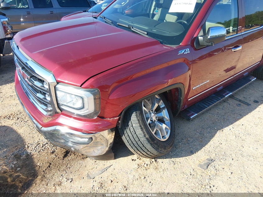 2018 Gmc SIERRA VIN 3GTU2NEC5JG626068 IAAI salvage auction — LEFT & RIGHT, Salvage (North Carolina), sold $8,500 on 2026-07-30 (photo 6)
