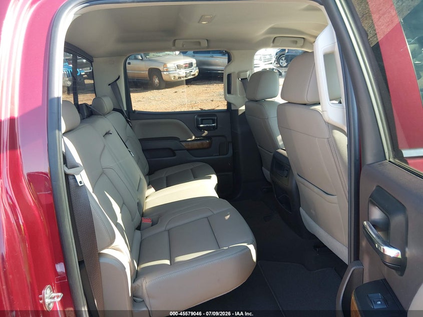 2018 Gmc SIERRA VIN 3GTU2NEC5JG626068 IAAI salvage auction — LEFT & RIGHT, Salvage (North Carolina), sold $8,500 on 2026-07-30 (photo 8)