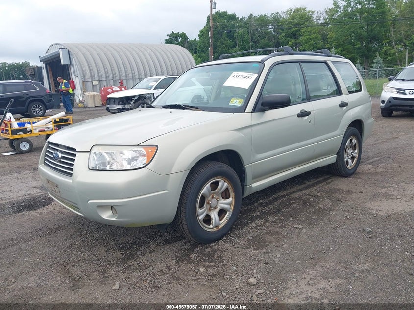 2007 Subaru Forester VIN JF1SG63637H705464 IAAI salvage auction — NORMAL WEAR, Clear (New Jersey), sold $600 on 2026-07-09 (photo 2)