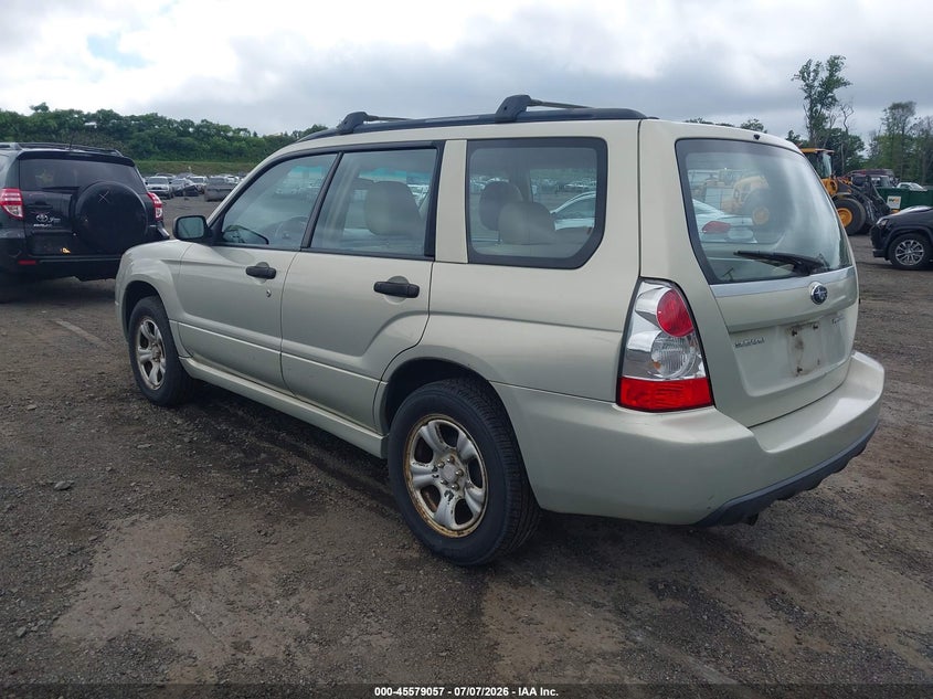 2007 Subaru Forester VIN JF1SG63637H705464 IAAI salvage auction — NORMAL WEAR, Clear (New Jersey), sold $600 on 2026-07-09 (photo 3)