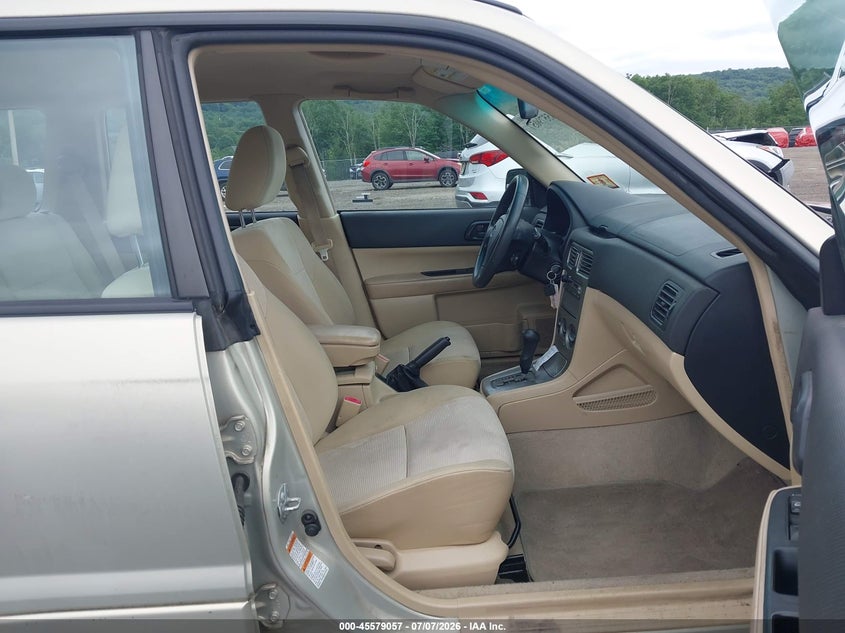 2007 Subaru Forester VIN JF1SG63637H705464 IAAI salvage auction — NORMAL WEAR, Clear (New Jersey), sold $600 on 2026-07-09 (photo 5)