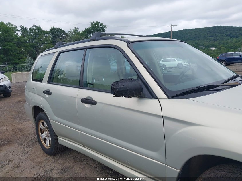 2007 Subaru Forester VIN JF1SG63637H705464 IAAI salvage auction — NORMAL WEAR, Clear (New Jersey), sold $600 on 2026-07-09 (photo 6)