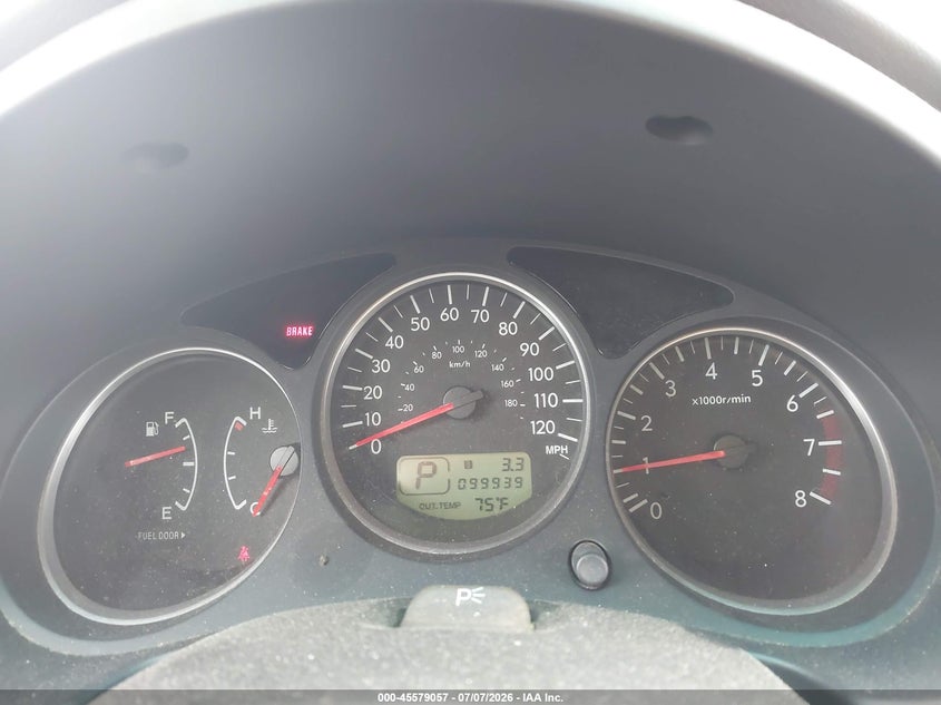 2007 Subaru Forester VIN JF1SG63637H705464 IAAI salvage auction — NORMAL WEAR, Clear (New Jersey), sold $600 on 2026-07-09 (photo 7)