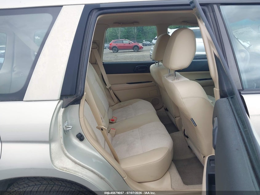 2007 Subaru Forester VIN JF1SG63637H705464 IAAI salvage auction — NORMAL WEAR, Clear (New Jersey), sold $600 on 2026-07-09 (photo 8)