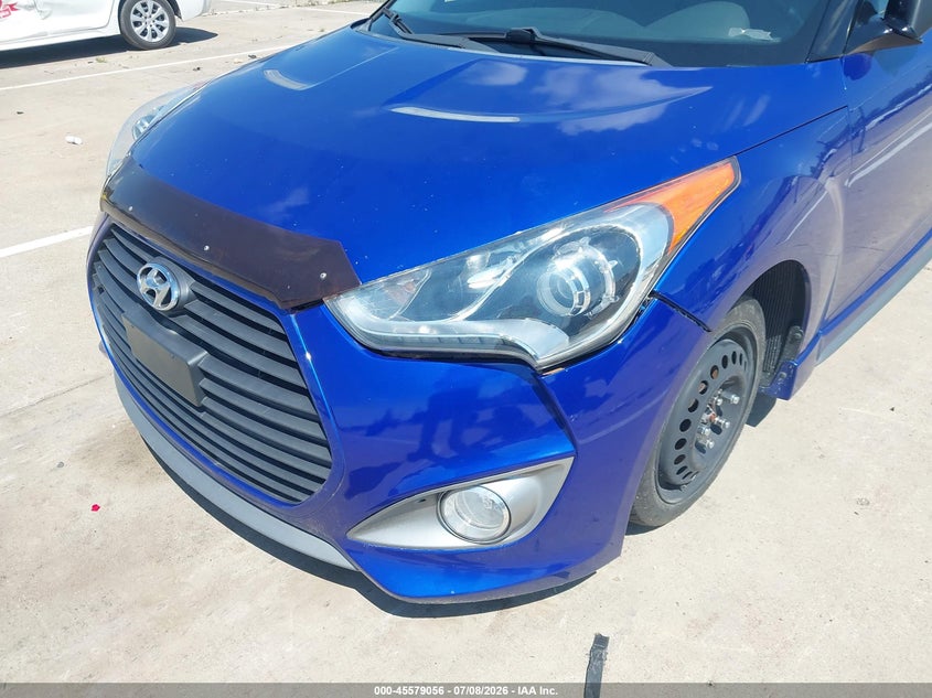 2013 Hyundai Veloster VIN KMHTC6AE1DU111202 IAAI salvage auction — NORMAL WEAR, Clear (Indiana), sold $1,000 on 2026-07-17 (photo 6)