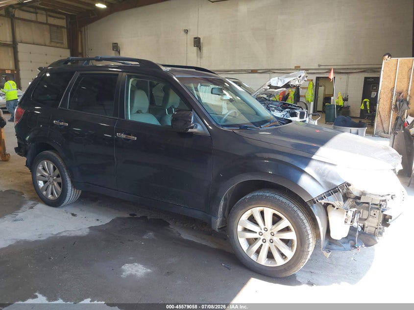 2012 Subaru Forester VIN JF2SHAEC2CH441761 IAAI salvage auction — FRONT & REAR, Salvage Title, sold $400 on 2026-07-22 (photo 1)
