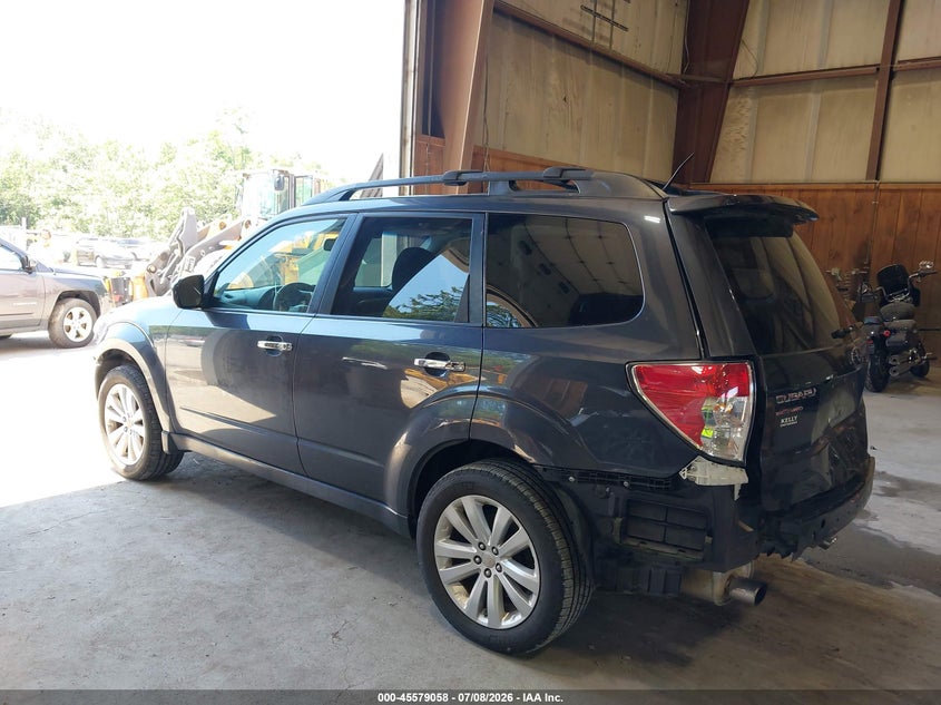 2012 Subaru Forester VIN JF2SHAEC2CH441761 IAAI salvage auction — FRONT & REAR, Salvage Title, sold $400 on 2026-07-22 (photo 3)