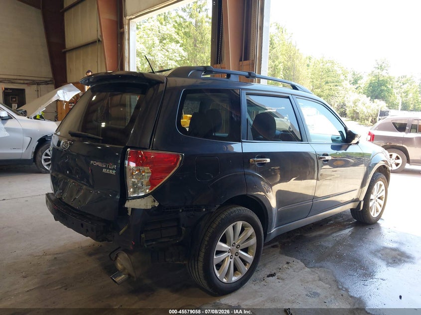 2012 Subaru Forester VIN JF2SHAEC2CH441761 IAAI salvage auction — FRONT & REAR, Salvage Title, sold $400 on 2026-07-22 (photo 4)