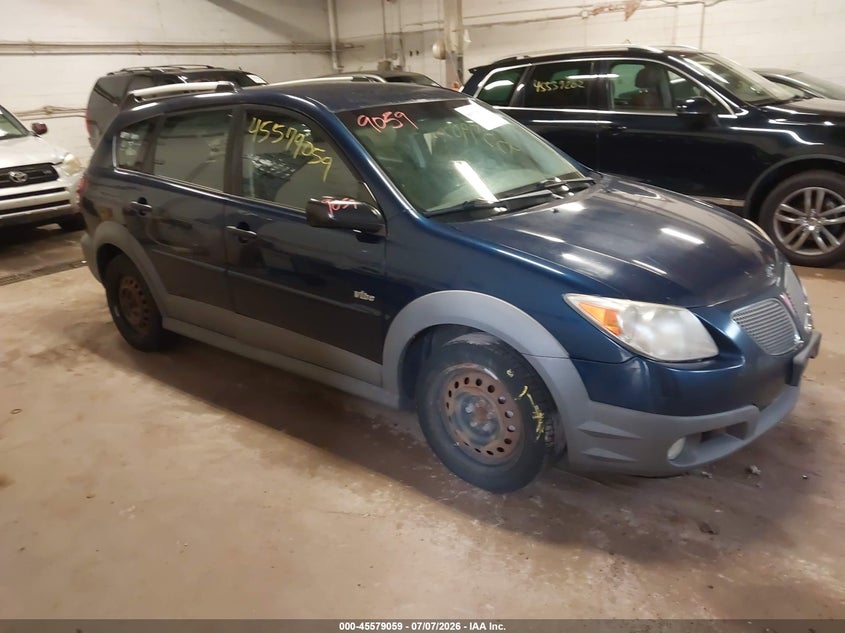 2008 Pontiac Vibe VIN 5Y2SL65898Z422910 IAAI salvage auction — NORMAL WEAR, Clear (Minnesota), sold $775 on 2026-07-29 (photo 1)
