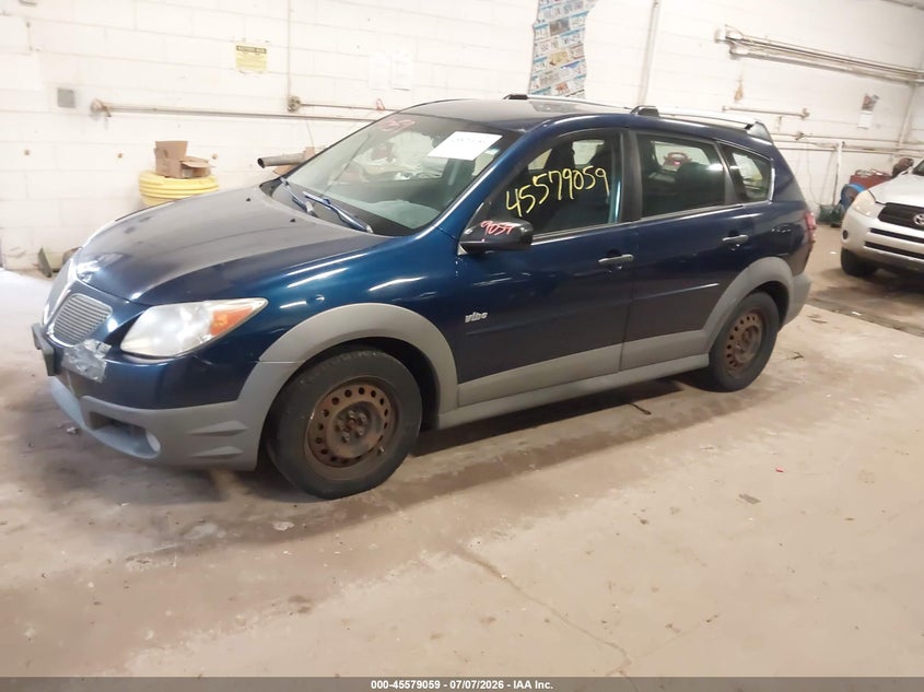 2008 Pontiac Vibe VIN 5Y2SL65898Z422910 IAAI salvage auction — NORMAL WEAR, Clear (Minnesota), sold $775 on 2026-07-29 (photo 2)