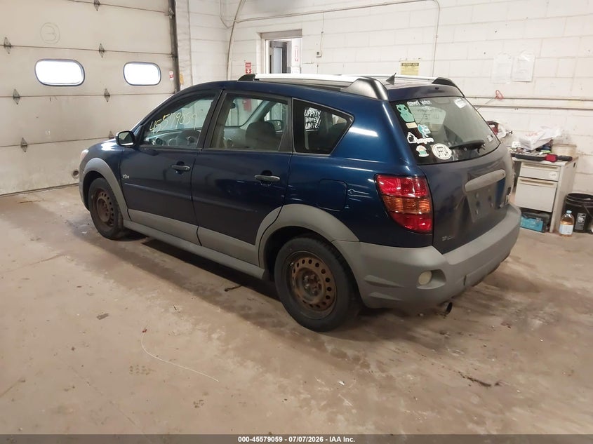 2008 Pontiac Vibe VIN 5Y2SL65898Z422910 IAAI salvage auction — NORMAL WEAR, Clear (Minnesota), sold $775 on 2026-07-29 (photo 3)
