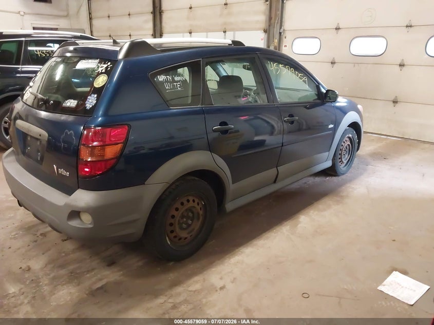 2008 Pontiac Vibe VIN 5Y2SL65898Z422910 IAAI salvage auction — NORMAL WEAR, Clear (Minnesota), sold $775 on 2026-07-29 (photo 4)