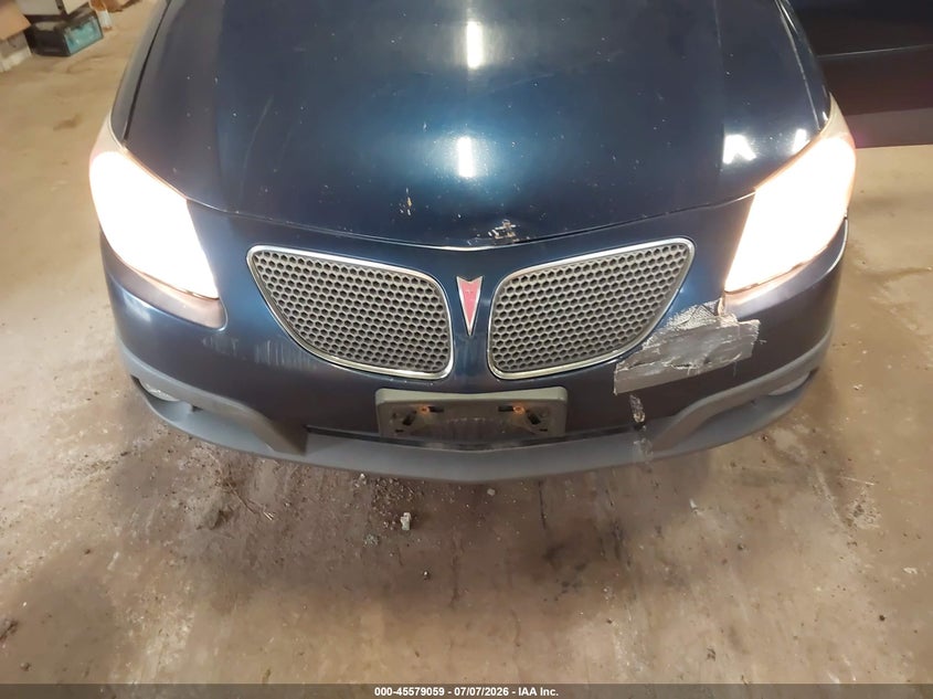 2008 Pontiac Vibe VIN 5Y2SL65898Z422910 IAAI salvage auction — NORMAL WEAR, Clear (Minnesota), sold $775 on 2026-07-29 (photo 6)