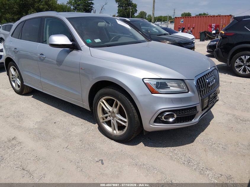 2016 Audi Q5 VIN WA1D7AFP0GA091390 IAAI salvage auction — NORMAL WEAR, Clear (Illinois), sold $950 on 2026-07-21 (photo 1)