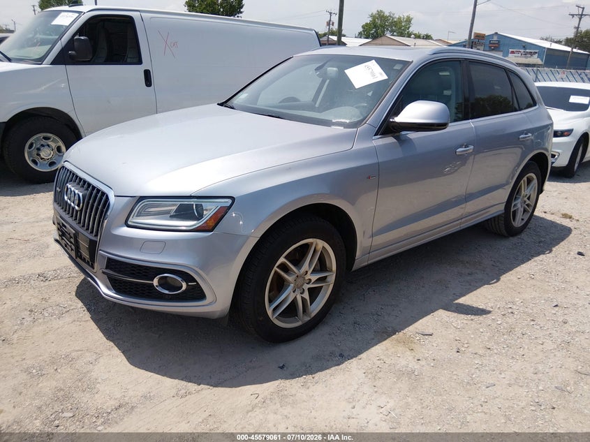 2016 Audi Q5 VIN WA1D7AFP0GA091390 IAAI salvage auction — NORMAL WEAR, Clear (Illinois), sold $950 on 2026-07-21 (photo 2)