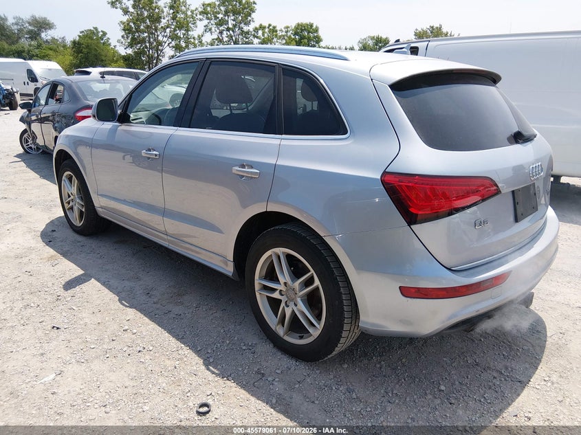 2016 Audi Q5 VIN WA1D7AFP0GA091390 IAAI salvage auction — NORMAL WEAR, Clear (Illinois), sold $950 on 2026-07-21 (photo 3)