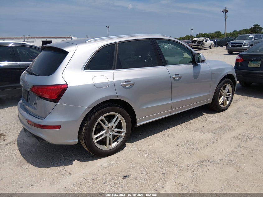 2016 Audi Q5 VIN WA1D7AFP0GA091390 IAAI salvage auction — NORMAL WEAR, Clear (Illinois), sold $950 on 2026-07-21 (photo 4)
