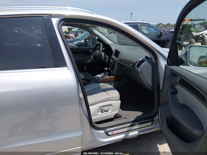 2016 Audi Q5 VIN WA1D7AFP0GA091390 IAAI salvage auction — NORMAL WEAR, Clear (Illinois), sold $950 on 2026-07-21 (photo 5)