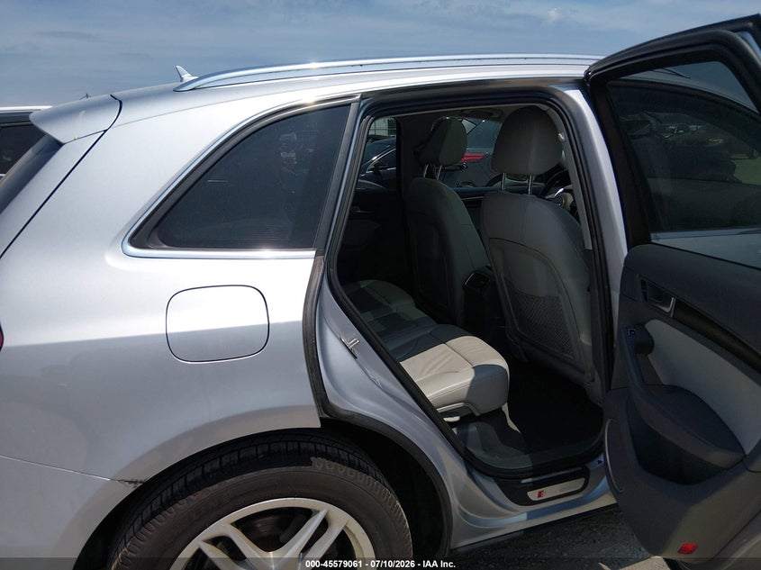 2016 Audi Q5 VIN WA1D7AFP0GA091390 IAAI salvage auction — NORMAL WEAR, Clear (Illinois), sold $950 on 2026-07-21 (photo 8)
