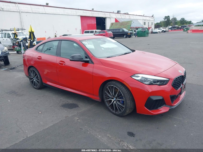 2020 BMW 2er VIN WBA13AL09L7F71057 — IAAI salvage auction photo