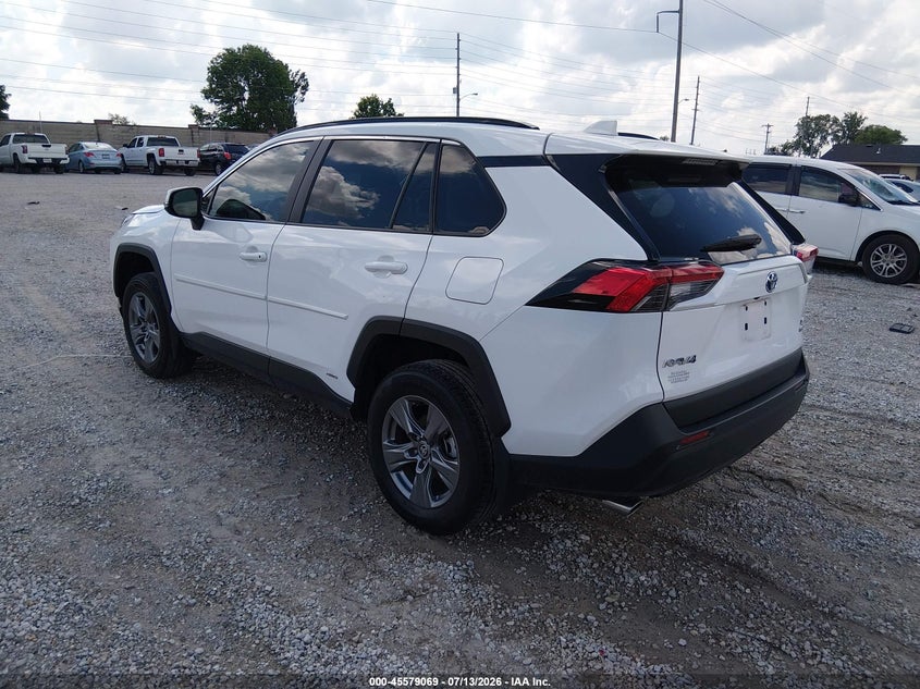 2024 Toyota Rav 4 VIN 2T3RWRFV9RW207461 IAAI salvage auction — HAIL, Salvage Title, sold $15,800 on 2026-07-30 (photo 3)