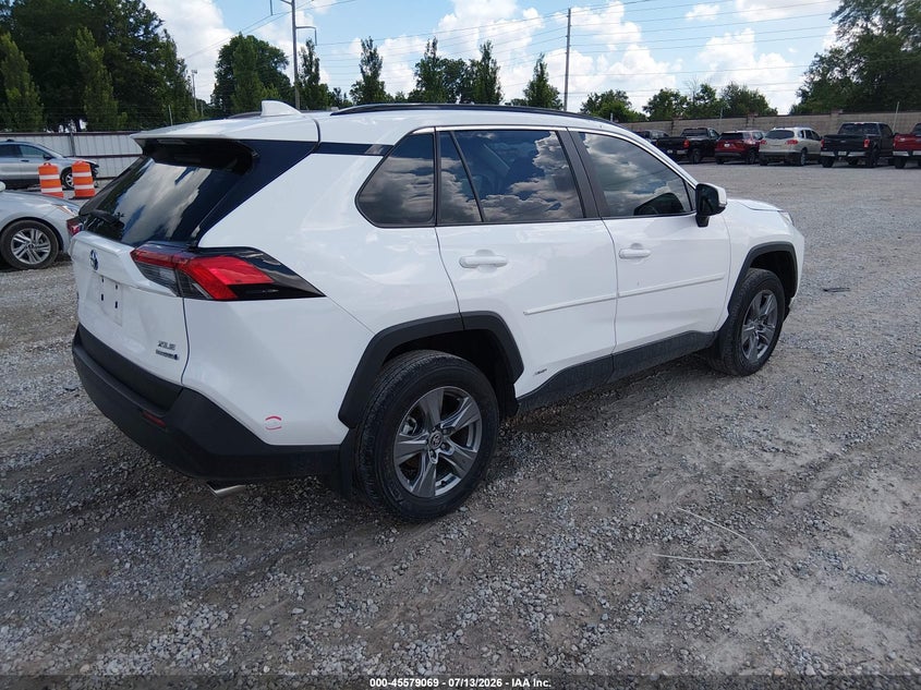 2024 Toyota Rav 4 VIN 2T3RWRFV9RW207461 IAAI salvage auction — HAIL, Salvage Title, sold $15,800 on 2026-07-30 (photo 4)