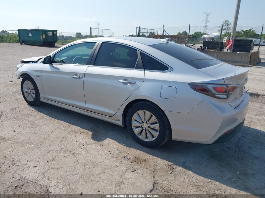 2016 Hyundai Sonata VIN KMHE24L13GA023610 IAAI salvage auction — FRONT END, Junk Bill Of Sale Mv2459 (Wisconsin), sold $875 on 2026-07-28 (photo 3)