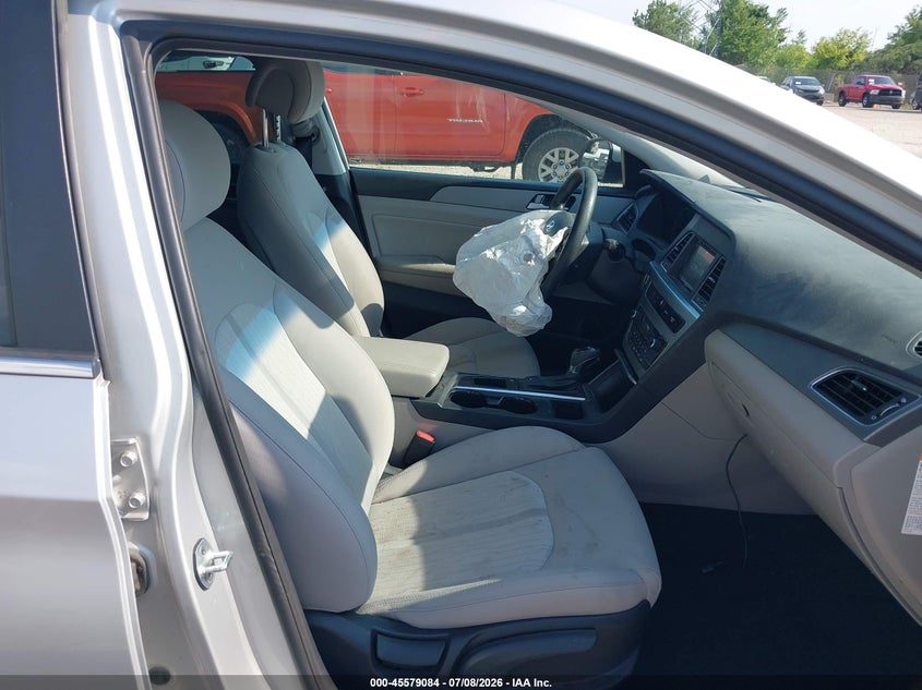 2016 Hyundai Sonata VIN KMHE24L13GA023610 IAAI salvage auction — FRONT END, Junk Bill Of Sale Mv2459 (Wisconsin), sold $875 on 2026-07-28 (photo 5)