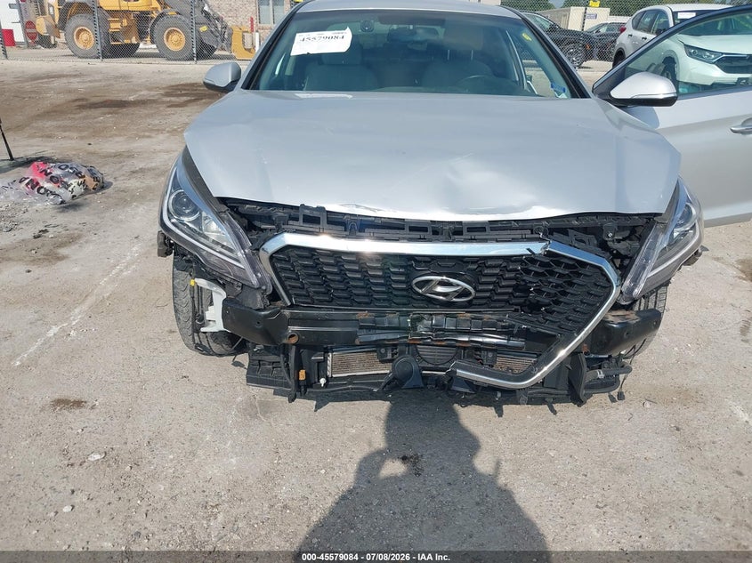 2016 Hyundai Sonata VIN KMHE24L13GA023610 IAAI salvage auction — FRONT END, Junk Bill Of Sale Mv2459 (Wisconsin), sold $875 on 2026-07-28 (photo 6)