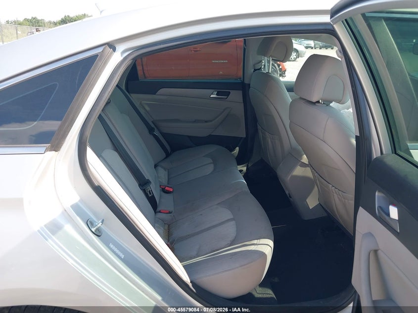 2016 Hyundai Sonata VIN KMHE24L13GA023610 IAAI salvage auction — FRONT END, Junk Bill Of Sale Mv2459 (Wisconsin), sold $875 on 2026-07-28 (photo 8)