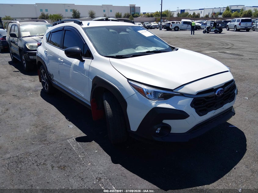 2024 Subaru Xv VIN JF2GUADC2R8231284 — IAAI salvage auction photo