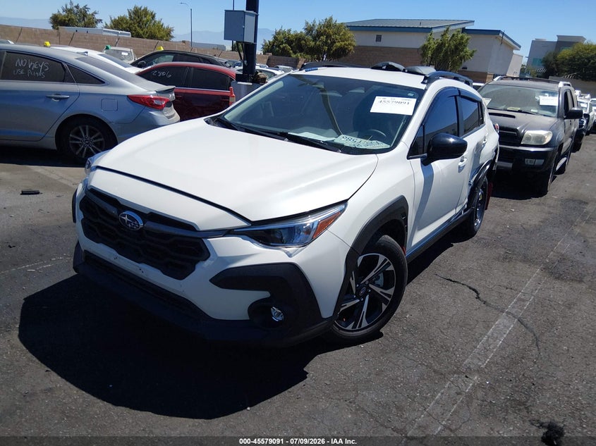 2024 Subaru Xv VIN JF2GUADC2R8231284 IAAI salvage auction — LEFT REAR, Salvage Title, sold $7,850 on 2026-08-28 (photo 2)