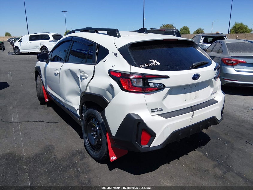2024 Subaru Xv VIN JF2GUADC2R8231284 IAAI salvage auction — LEFT REAR, Salvage Title, sold $7,850 on 2026-08-28 (photo 3)